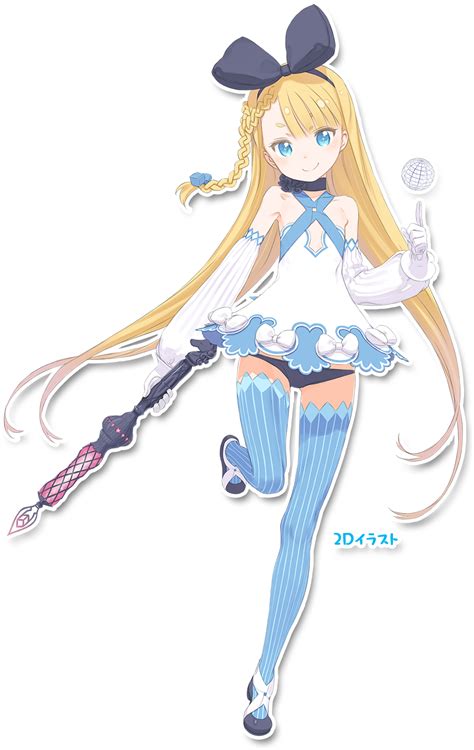 Kuroboshi Kouhaku Alicia Solid Niconi Solid Niconico Highres Official Art Girl Blonde