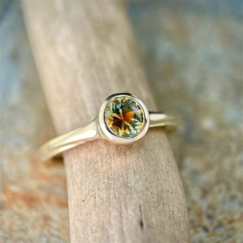 Montana Sapphire Bezel Ring KK SOLD Sholdt Jewelry Design