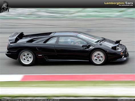 Lamborghini Diablo Black Car0n4n