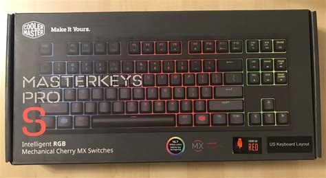 Cooler Master Masterkeys Pro S Mechanical Keyboard Review High Ground