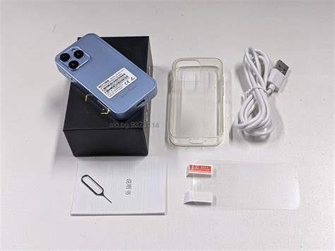 Мини телефон, мини смартфон, малък смартфон, SOYES XS15, 4G с Андроид ...
