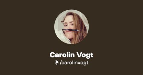 Carolin Vogt | Instagram, Facebook, TikTok | Linktree
