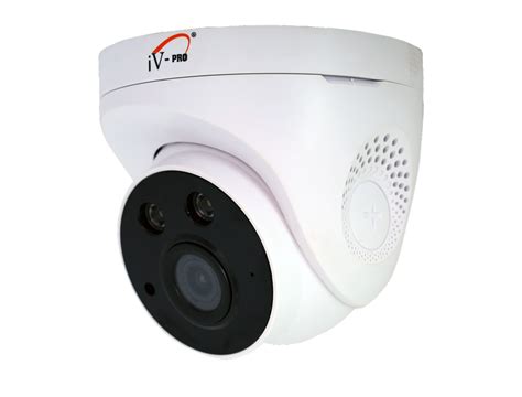 Iv Pro Mp Dome Colour Vu Camera Iv Da W Lh Q E For Indoor To