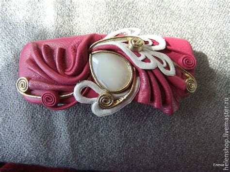 Заколка-автомат купить в интернет-магазине Ярмарка Мастеров по цене ...
