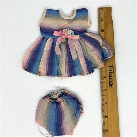 Vintage Kellogg's Little Miss Kay Doll Clothes Lot - 11 - 12" | #4611149770