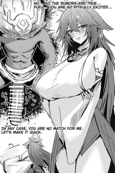 Yae Miko Vs Hilichurls Nhentai Hentai Doujinshi And Manga