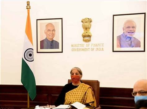 finance ministers virtual meeting attended  finance minister