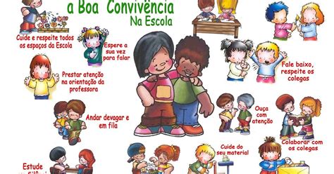 O Que Podemos Fazer Na Escola - Orientações para a Boa Convivência na Escola Cuide e respeite todos os ...
