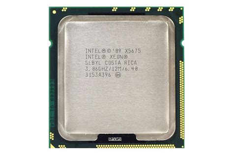 قیمت پردازنده (CPU) اینتل Intel Xeon X5675 + مشخصات