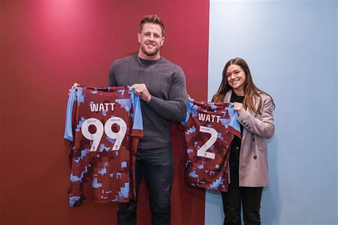 NFL legend JJ Watt and ex-USA international Kealia Watt invest in