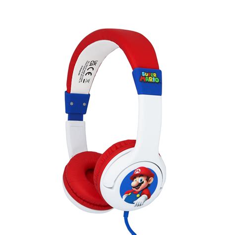 Køb Otl Junior Headphones Super Mario White Super Mario White