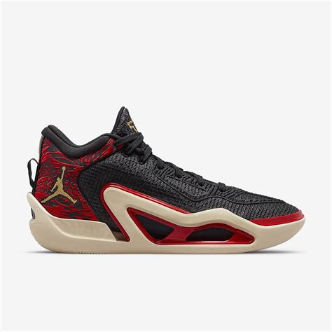 Баскетбольные кроссовки Air Jordan Tatum 1 PF, Black/Metallic Gold ...