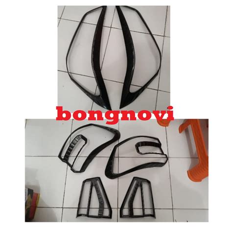 Jual Paket Garnish Depan Belakang Raize Rocky Full Carbon Shopee