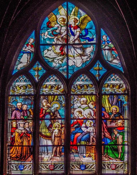 Pin by Bjbufa on Paris - Париж | Stained glass windows, Stained glass ...