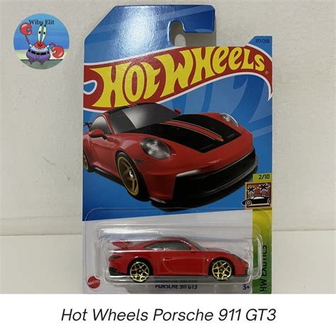 Jual Hot Wheels Porsche 911 GT3 Shopee Indonesia