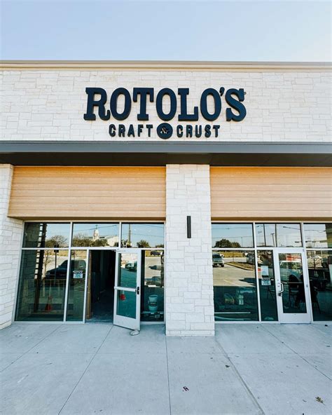 Rotolo's Craft & Crust announces further expansion, new Carrollton