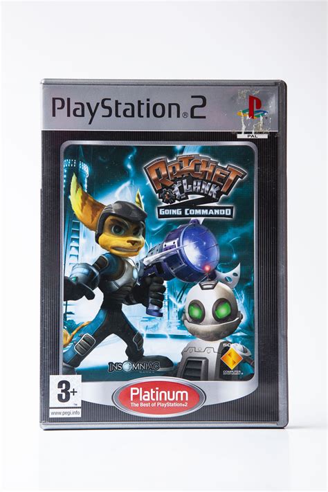 Ratchet & Clank 2 Going Commando(PS2 Platinum) – Nintendopusheren