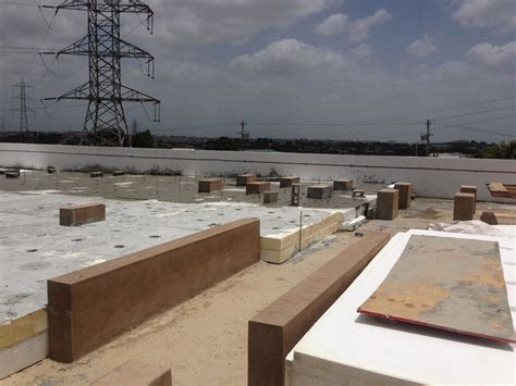 Lightweight Concrete Roof Systems