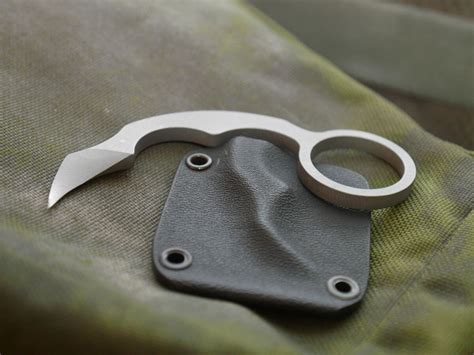 The martial arts community has recently seen the rise of karambit