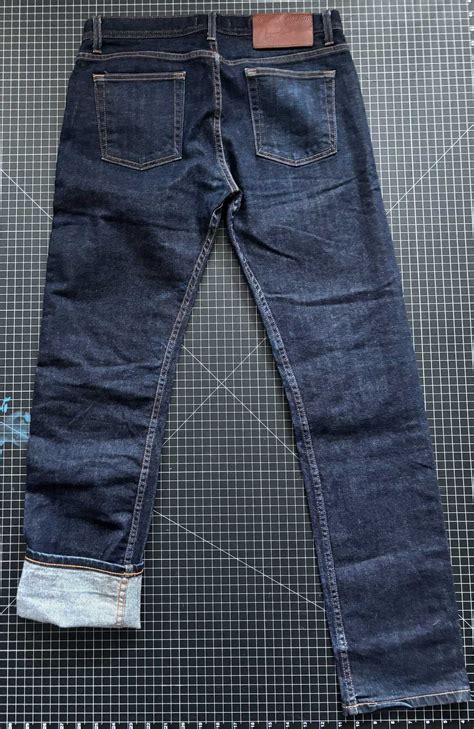 Naked Famous Naked Famous Selvedge Denim Gem