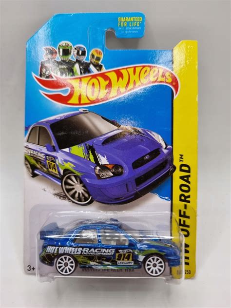 Hot Wheels Subaru Impreza Wrx Hw Off Road Oficjalne Archiwum Allegro