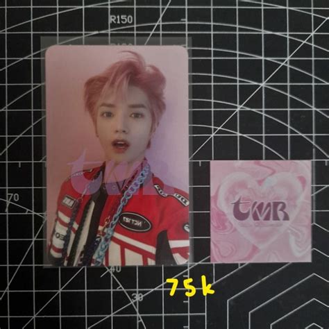 Jual Photocard PC Taeyong NCT 127 1st Player Neozone Punch TAEYONG