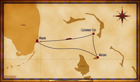 Personal Navigators Night Bahamian Cruise From Miami December