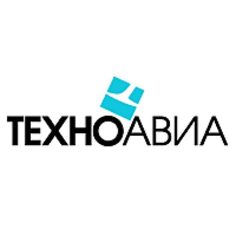 TechnoAvia | Brands of the World™ | Download vector logos and logotypes