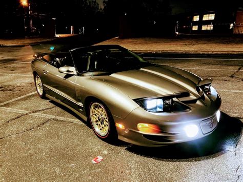 2002 Pontiac Trans Am Ws6 Convertible