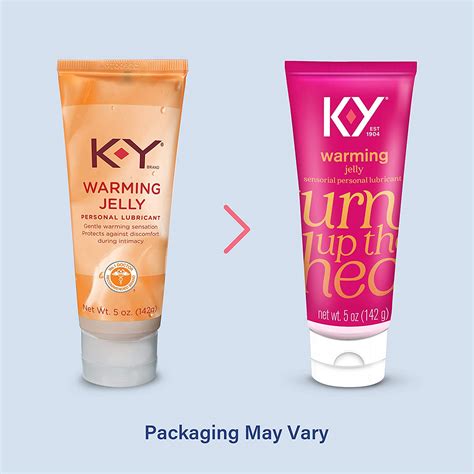 Ky Warming Jelly Turn Up The Heat Sensorial Personal Lubricant 5 Oz