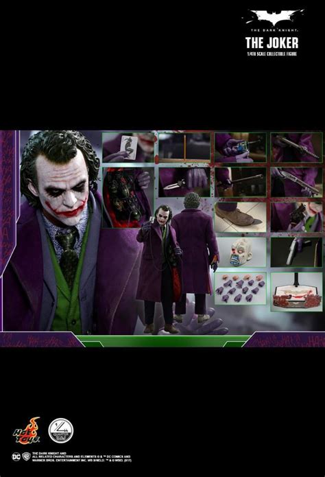 Hot Toys QS010 The Joker Special Edition 1 4 Scale The Dark Knight Hobbies Toys Toys
