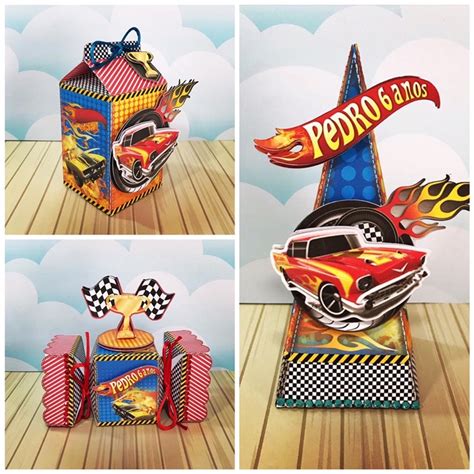 Kit Personalizado Hot Wheels Caixas Shopee Brasil