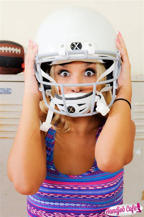 Hot Carmen Caliente Gives Handjob In Locker Room Photos