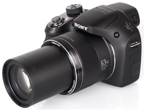 Sony Cyber-shot DSC-H400 Review