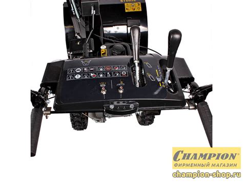 Снегоуборщик бензиновый Champion ST662E ST662E - Снегоотбрасыватели в ...