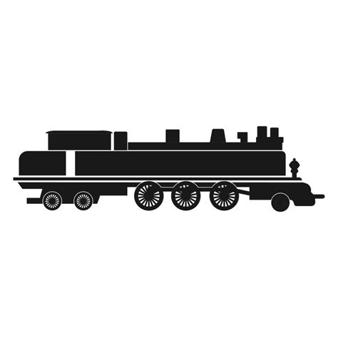 Steam Locomotive Icon 21959005 Vector Art At Vecteezy