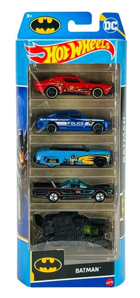 Hot Wheels Pak Batman Hly Cena Opinie Samochody I Pojazdy