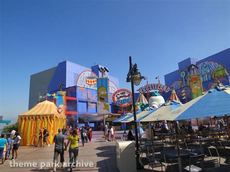 The Simpsons Ride at Universal Studios Hollywood | Theme Park Archive