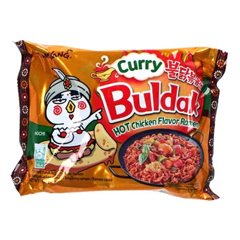 Samyang Buldak Hot Chicken Curry Ramen Noodles Global Supermarket