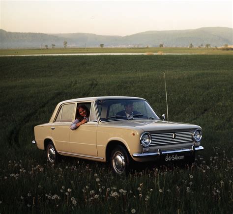 Lada: 50 лет истории | AMSRUS