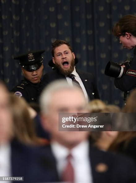 Owen Shroyer An Infowars Reporter Disrupts The Opening Statement By