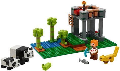 LEGO 21158 The Panda Nursery | Brickset