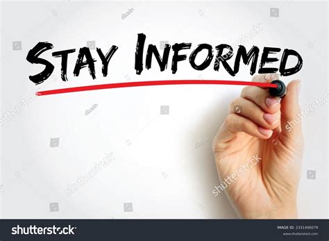 stay informed images stock   objects vectors