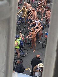 London World Naked Bike Ride 2019 LPSG
