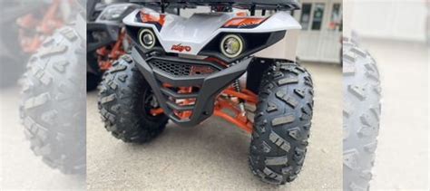 Квадроцикл kayo AU125 (белый пластик 2022 г.) купить в Брянске ...