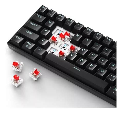 Teclado Red Switch Outemu Hot Swap Teclado Mecánico Envío gratis