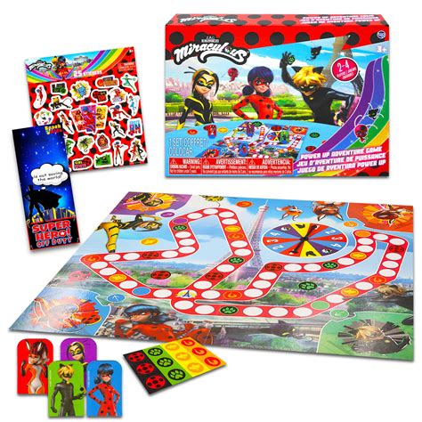 Buy Zagtoon Miraculous Ladybug Power Up Game For Kids Miraculous