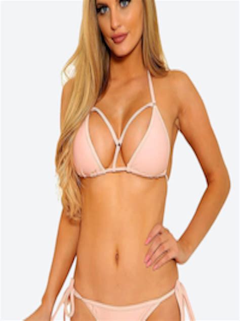 Buy Fleurt Halter Neck Lingerie Set Lingerie Set For Women Myntra