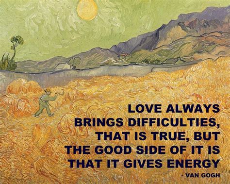 Quotes From Van Gogh Inspiration
