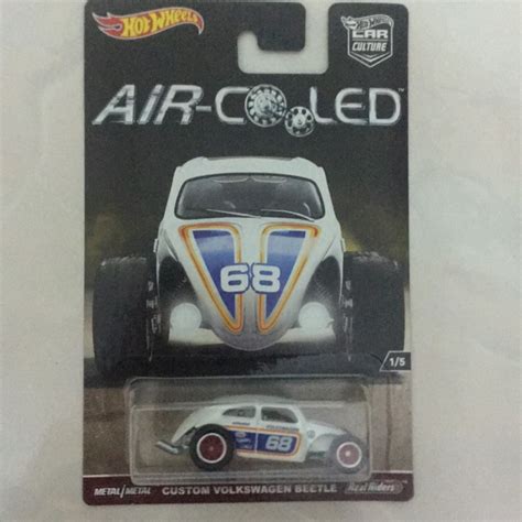 Hot Wheels Car Culture Air Cooled Custom Volkswagen Beetle Mew Card Shopee Malaysia